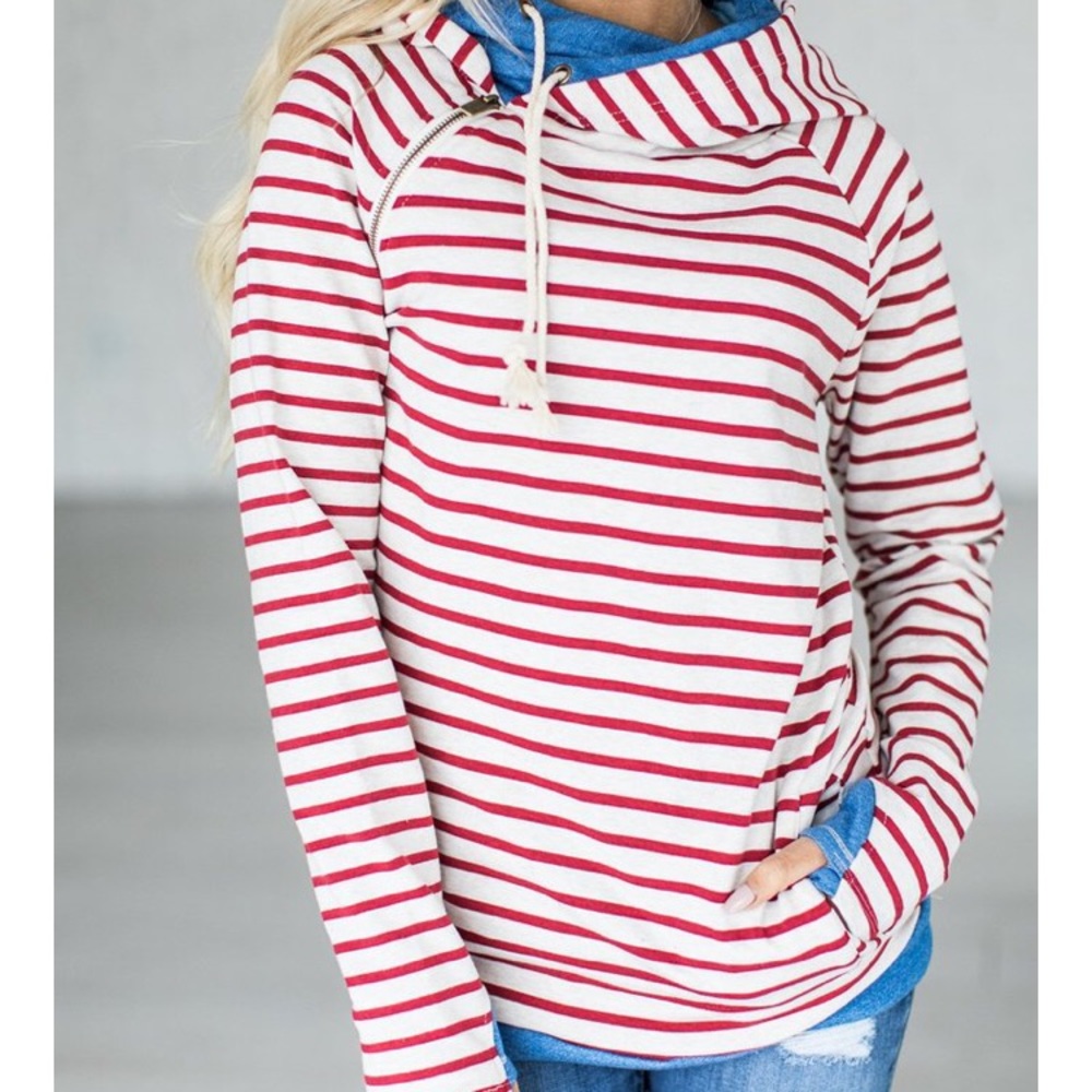 NWT Ampersand Avenue Double Hoody